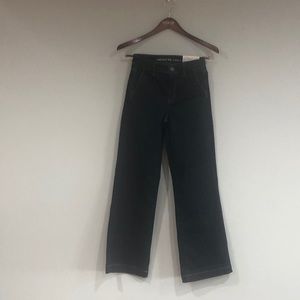Blue denim jeans